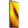 Смартфон xiaomi poco x3 nfc, 6.67 инча (2400x1080), android 10.0, snapdragon 732g, 6 gb, 128 gb, 64 mp + 13 mp + 2 mp + 2 mp / 20 мр, син, mzb07teeu