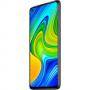 Смартфон xiaomi redmi note 9 3+64, 6.53 инча fhd+ (2340 x 1080), android, helio g85, 3 gb, 64 gb, 48 mp + 8 mp + 2 mp + 2 mp / 13 mp, черен, mzb07y7eu