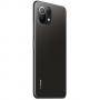 Смартфон xiaomi mi 11 lite 6+128gb black, 6.55 инча, snapdragon 732g, android 11, 6 gb, 128 gb, 64 mp + 8 mp + 5 mp / 16 mp, черен, mzb08gheu