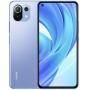 Смартфон xiaomi mi 11 lite 6+64 blue, 6.55 инча, snapdragon 732g, android 11, 6 gb, 64 gb, 64 mp + 8 mp + 5 mp / 16 mp, син, mzb08gieu