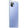 Смартфон xiaomi mi 11 lite 6+64 blue, 6.55 инча, snapdragon 732g, android 11, 6 gb, 64 gb, 64 mp + 8 mp + 5 mp / 16 mp, син, mzb08gieu