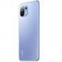 Смартфон xiaomi mi 11 lite 6+64 blue, 6.55 инча, snapdragon 732g, android 11, 6 gb, 64 gb, 64 mp + 8 mp + 5 mp / 16 mp, син, mzb08gieu