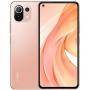 Смартфон xiaomi mi 11 lite 6+64 pink, 6.55 инча, snapdragon 732g, android 11, 6 gb, 64 gb, 64 mp + 8 mp + 5 mp / 16 mp, dual sim, розов, mzb08gkeu