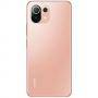 Смартфон xiaomi mi 11 lite 6+64 pink, 6.55 инча, snapdragon 732g, android 11, 6 gb, 64 gb, 64 mp + 8 mp + 5 mp / 16 mp, dual sim, розов, mzb08gkeu