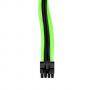 Комплект оплетени кабели thermaltake ttmod black/green, ther-ac-034-cn1nan