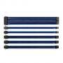 Комплект оплетени кабели thermaltake ttmod black/blue, ther-ac-035-cn1nan