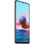 Смартфон xiaomi redmi note 10 4+64, 6.43 инча, android 11, snapdragon 678, 4 gb, 64 gb, 48 mp + 8 mp + 2 mp + 2 mp / 13 mp, dual sim, сив, mzb08oieu