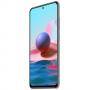 Смартфон xiaomi redmi note 10 4+128, 6.43 инча, android 11, snapdragon 678, 4 gb, 128 gb, 48 mp + 8 mp + 2 mp + 2 mp / 13 mp, dual sim, бял, mzb08oleu