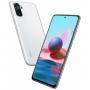 Смартфон xiaomi redmi note 10 4+128, 6.43 инча, android 11, snapdragon 678, 4 gb, 128 gb, 48 mp + 8 mp + 2 mp + 2 mp / 13 mp, dual sim, бял, mzb08oleu