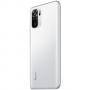 Смартфон xiaomi redmi note 10 4+128, 6.43 инча, android 11, snapdragon 678, 4 gb, 128 gb, 48 mp + 8 mp + 2 mp + 2 mp / 13 mp, dual sim, бял, mzb08oleu