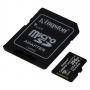 Карта памет kingston canvas select plus microsdhc 256gb class 10, kin-sdcs2-256gb