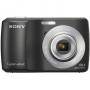 Цифров фотоапарат sony cyber shot dsc-s3000 black + зарядно устройство с батерии + 2gb sd карта памет + sony калъфче - s3000b2okxxdi.ys