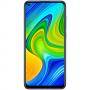 Смартфон xiaomi redmi note 9 4+128, 6.53 инча, android 10.0, 4 gb, 128 gb, 48 mp + 8 mp + 2 mp + 2 mp / 13 mp, dual sim, син, mzb9460eu