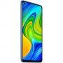 Смартфон xiaomi redmi note 9 4+128, 6.53 инча, android 10.0, 4 gb, 128 gb, 48 mp + 8 mp + 2 mp + 2 mp / 13 mp, dual sim, син, mzb9460eu