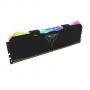 Памет patriot viper rgb black, 16gb (2x8) ddr4, 3200mhz, pvr416g320c6k