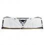 Памет patriot viper rgb white, 16gb (2x8) ddr4, 3200mhz, pvr416g320c6kw