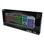 Геймърска клавиатура trust gxt 853 esca metal gaming keyboard us, 23796