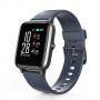 Смарт часовник hama fit watch 4900, 1.3 inch, пулс, пeдометър, калории, водоустойчив, черен, hama-178604