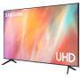 Телевизор samsung 58au7172, 58 инча, 4k uhd led tv, smart, 3xhdmi, 2xusb, wifi, bluetooth 4.2, сив, ue58au7172uxxh