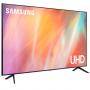 Телевизор samsung 58au7172, 58 инча, 4k uhd led tv, smart, 3xhdmi, 2xusb, wifi, bluetooth 4.2, сив, ue58au7172uxxh