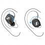 Безжични слушалки sennheiser cx 400bt true wireless, черен, cx-400bt