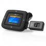 Fm трансмитер за кола energy sistem mp3 1100, usb конектор за зареждане на музика, с дистанционно управление, черен, ens381456