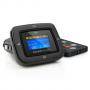 Fm трансмитер за кола energy sistem mp3 1100, usb конектор за зареждане на музика, с дистанционно управление, черен, ens381456