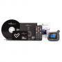 Fm трансмитер за кола energy sistem mp3 1100, usb конектор за зареждане на музика, с дистанционно управление, черен, ens381456