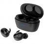 Безжични bluetooth слушалки philips upbeat bluetooth 5.0, in-ear earbuds, ipx4, 20 - 20 000 hz, 90 db, микрофон, черни, tat3215bk/00