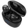 Безжични bluetooth слушалки philips upbeat bluetooth 5.0, in-ear earbuds, ipx4, 20 - 20 000 hz, 90 db, микрофон, черни, tat3215bk/00