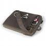 Чанта за лаптоп tucano bfitxs-c 11.6 инча нетбук / ipod / mp3 / gsm, finatex extra small, кафява, bfitxs-c