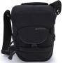 Чанта за цифров slr апарат tucano bcsp, 15 x 18 x 12, полиестер, черна, bcsp