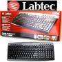 Клавиатура labtec media keyboard ps/2 - 967530-0100