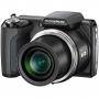 Цифров фотоапарат olympus sp-610uz black - 14.0 mp, 22x wide zoom, 3.0' lcd, dual is, hd movie, magic filter, 3d, eye-fi card - 4545350 03380-4 a