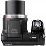 Цифров фотоапарат olympus sp-610uz black - 14.0 mp, 22x wide zoom, 3.0' lcd, dual is, hd movie, magic filter, 3d, eye-fi card - 4545350 03380-4 a