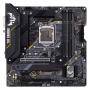 Дънна платка asus tuf gaming b460m-plus wifi, lga 1200, ddr4, 1 x displayport, 1 x hdmi, 2 x sata 6gb/s, microatx, asus tuf gaming b460m-plus wif
