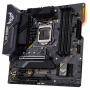 Дънна платка asus tuf gaming b460m-plus wifi, lga 1200, ddr4, 1 x displayport, 1 x hdmi, 2 x sata 6gb/s, microatx, asus tuf gaming b460m-plus wif