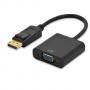 Конвертиращ кабел displayport към vga dp hd15 mf, edn-84506