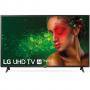 Телевизор lg 43un70006la 4k ultra hd, 43 инча, 50hz, 3840 x 2160, freeview hd, freesat hd цифров тунер, черен, 43un70006la