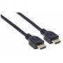 Cl3 защитен 4k high speed hdmi кабел с ethernet за монтаж в стена hec arc 3d 4k mm shielded черен, 353922