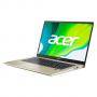 Лаптоп acer swift 3x sf314510g538y intel core i51135g7  ips narrowboarder 8gb ddr4 512gb pcie ssd intel dg1 fpr win 10 pro gold, nx.a10ex.003