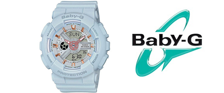 Дамски часовник Casio Baby-G BA-110GA-8AER