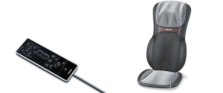 Масажна седалка Beurer MG 295 HD, 3D Шиацу масаж на гърба, 2 скорости
