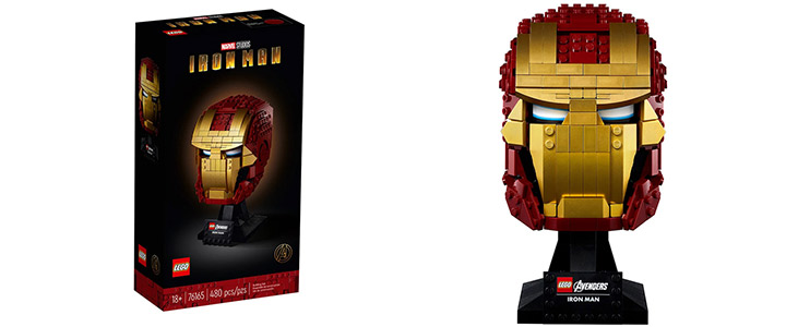 Конструктор Лего Супер Хироус - Каската на Iron Man - LEGO Marvel Super Heroes, 76165 