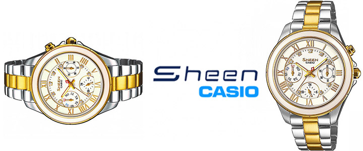 Дамски часовник CASIO SHEEN SHE-3507SG-7AUER 