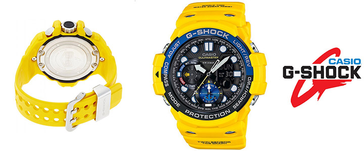 Мъжки часовник Casio G-shock GULFMASTER GN-1000-9AER