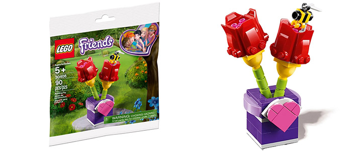 Конструктор Лего Френдс Лалета - LEGO Friends, 30408