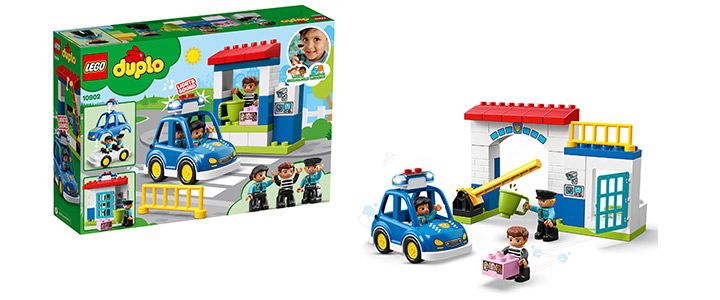Конструктор Лего Дупло - Полицейски участък, LEGO DUPLO, 10902 