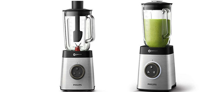 Блендер Philips HR3652/00 Avance Collection, 1400 W, Стъклена кана 2 л.