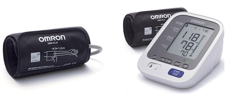 Апарат за измерване на кръвно налягане с маншон OMRON M6 Comfort
